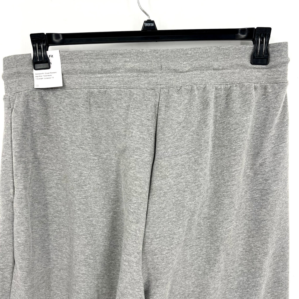 NIKE Womens Dri-Fit One 7/8 French Terry Joggers 1X Grey Sweatpants NWT