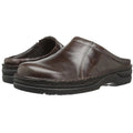 Naot Mens Bjorn Clogs EU 41 US 8 Dark Brown Leather Slip On NIB