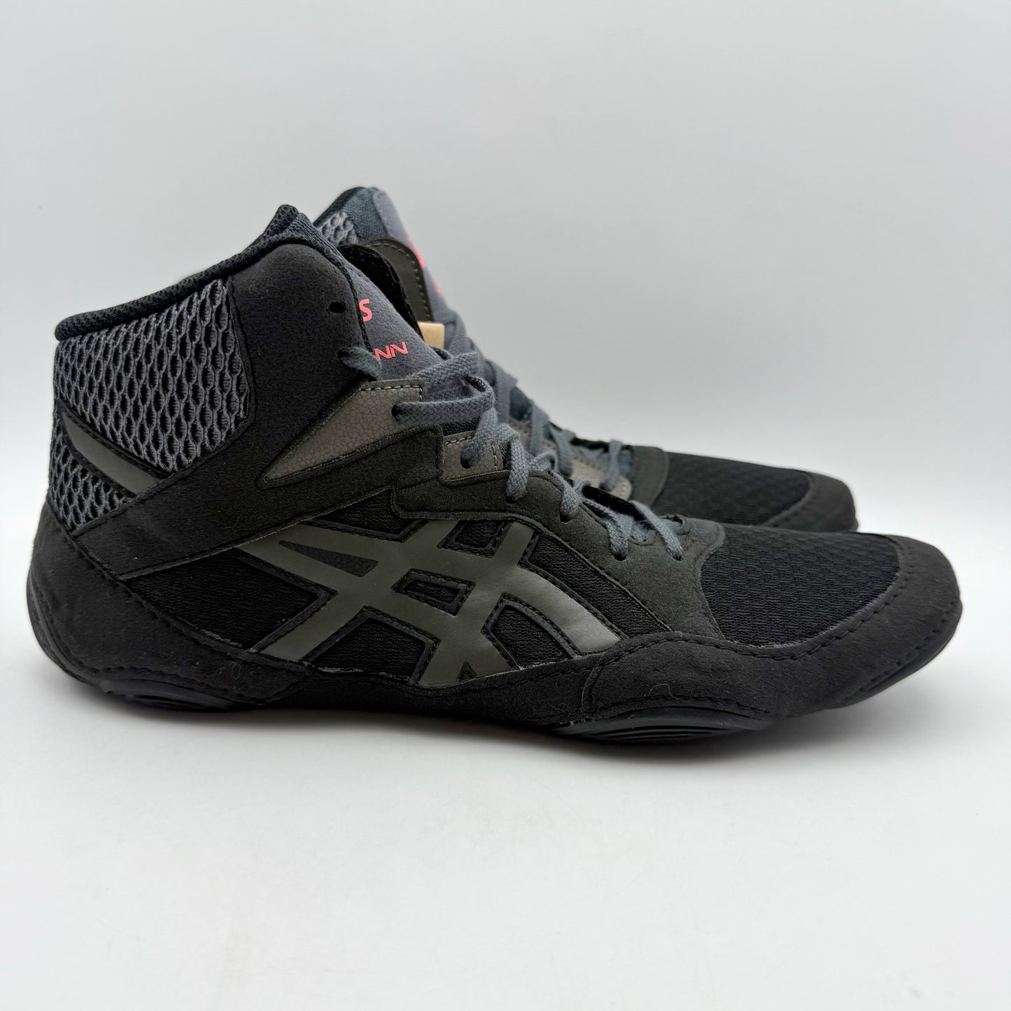 Asics Mens SnapDown 3 Wrestling Shoes US 10.5 M EU 43.5 Black Gunmetal NIB