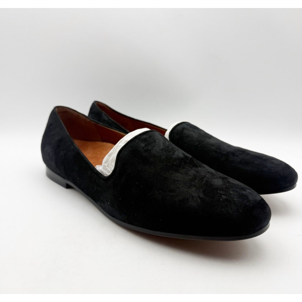 Vionic Women's Willa Flat Loafers Size 11 EU 42 Black Suede Slip On NIB