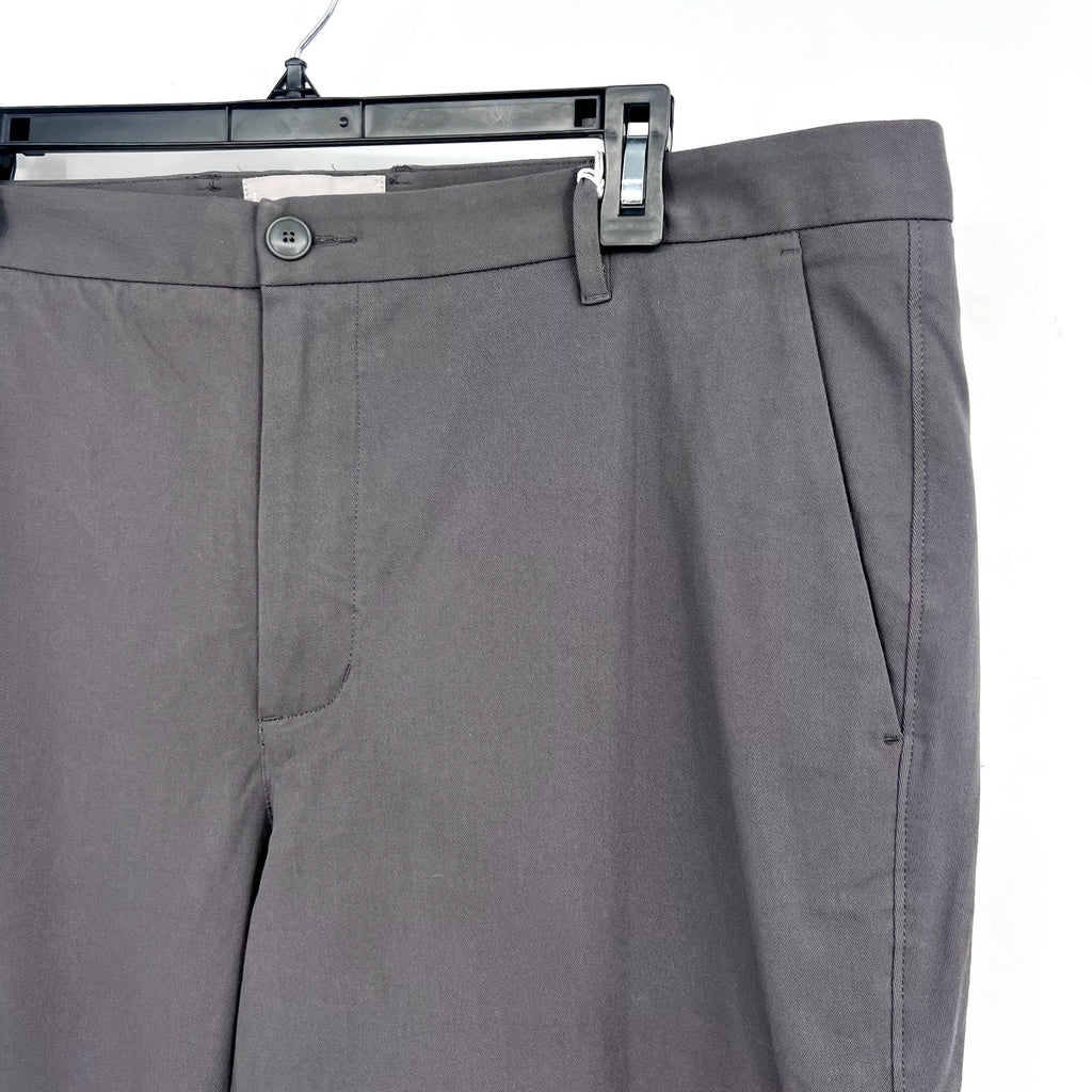 EVERLANE Men's The Performance Pants 40x34 Slate Grey Slim Fit Chinos NWT