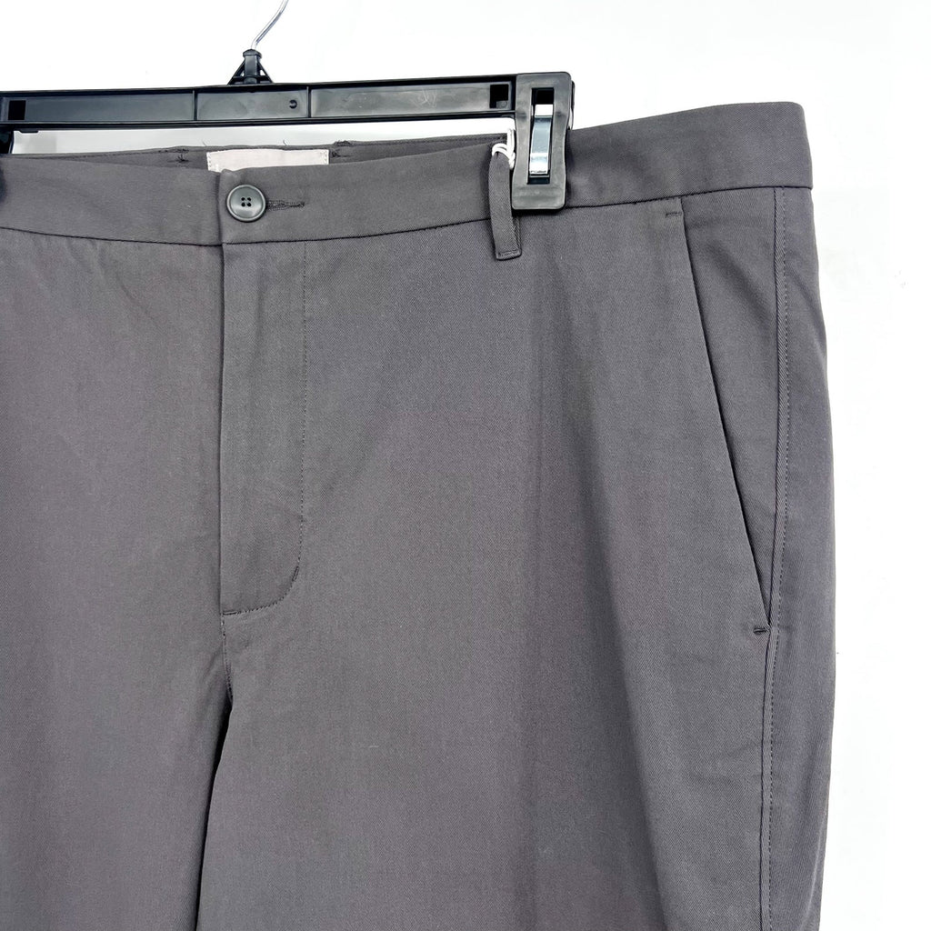 EVERLANE Men's The Performance Pants 40x34 Slate Grey Slim Fit Chinos NWT