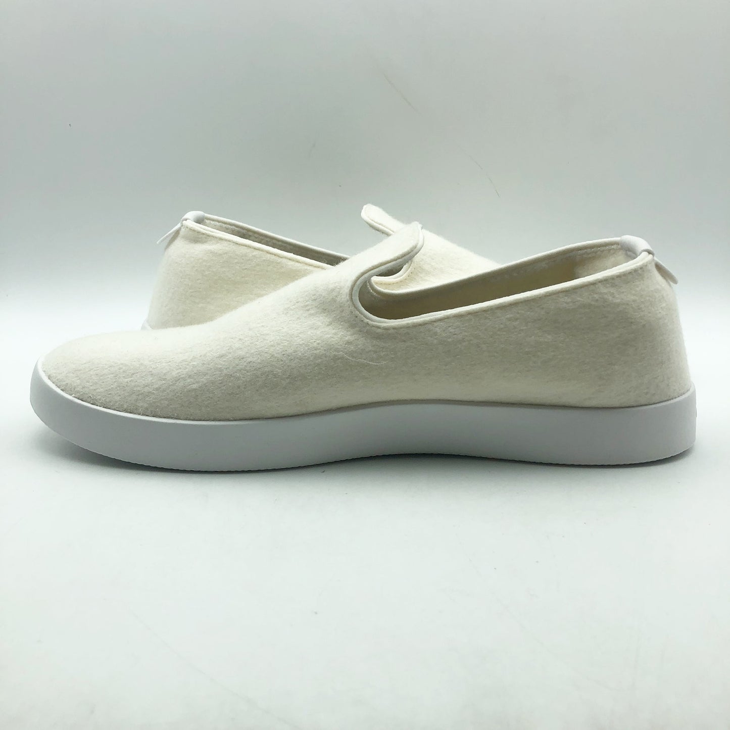AllBirds Men's Wool Cruiser Slip On Shoe Size 10 Natural White NWB