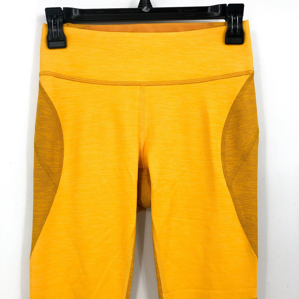OUTDOOR VOICES Women's TechSweat™ Core 3/4 Legging XS Yellow Citrus NWT