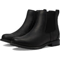 Ariat Womens Wexford Chelsea Boots Size 8.5 B Black Leather Waterproof NWOB