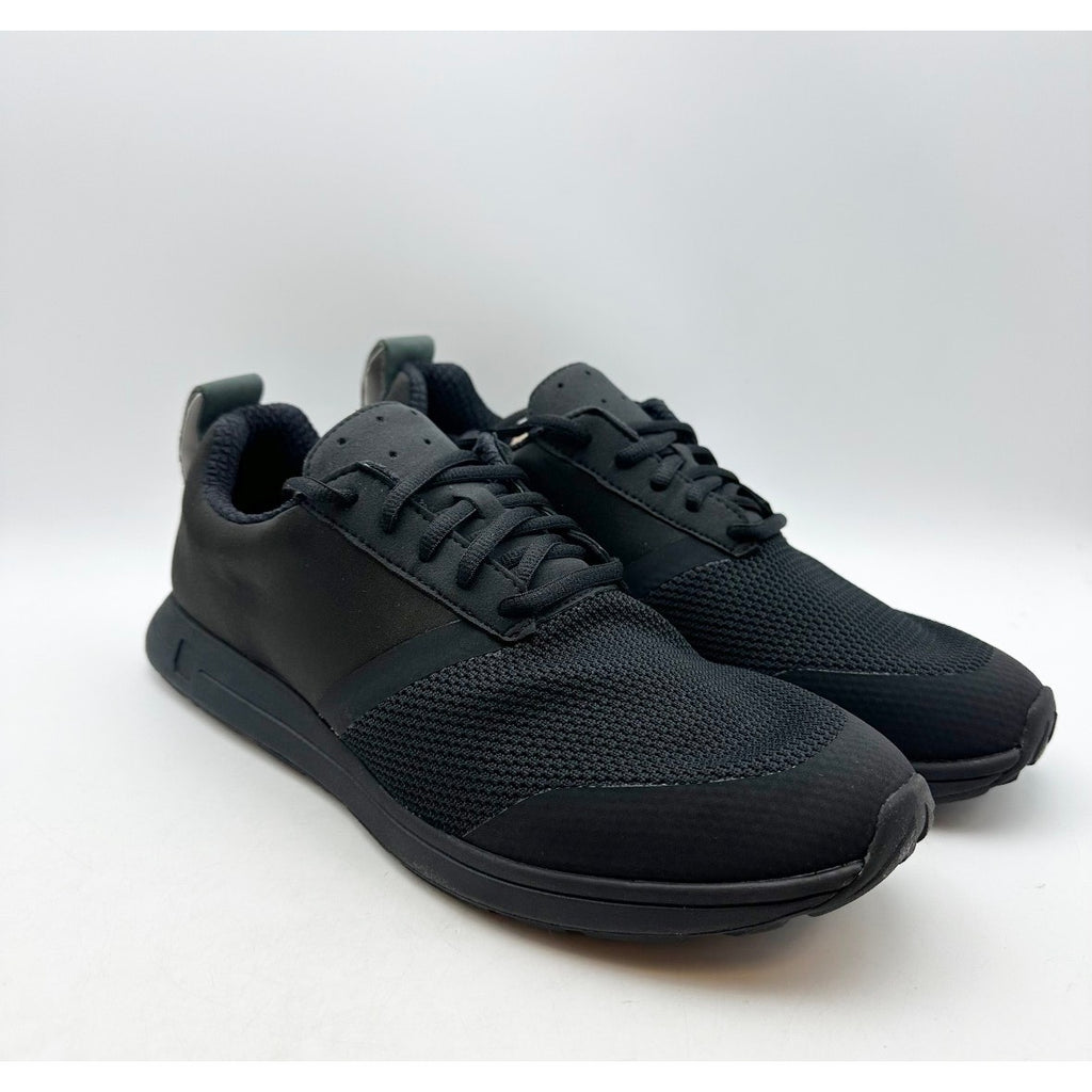 YORK Athletics Mens The Henry Runner Athletic Shoes Size 11 Triple Black NIB