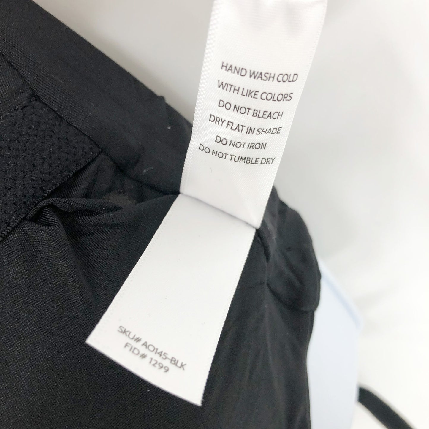 ANDIE SWIM Santorini One Piece Swimsuit Black XXL US 18