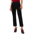 Liverpool Women's Marley Girlfriend Jeans SIZE 10 30 Black Corduroy Stretch NWT
