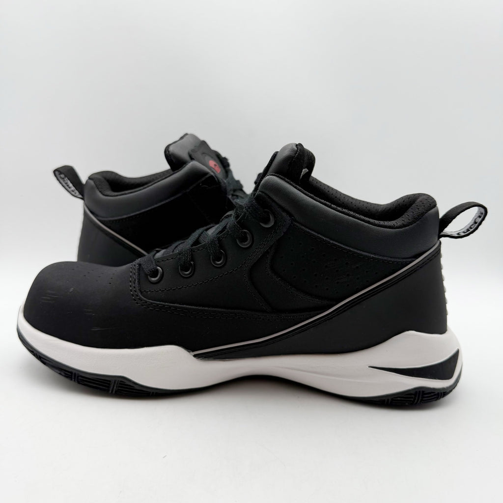 Avenger Mens Reaction SR CT Work Sneakers Size 8 D EU 41.5 Black White NIB