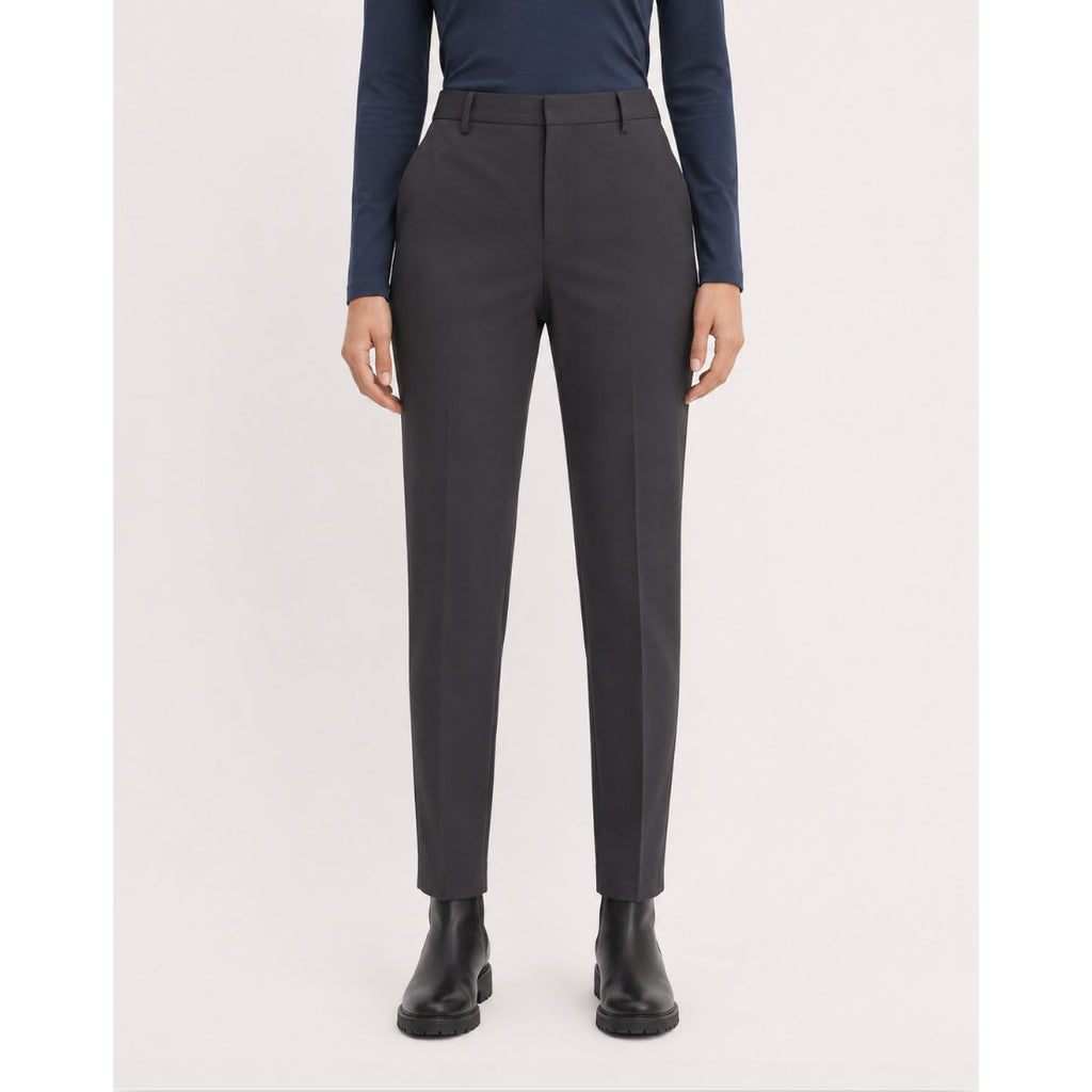 EVERLANE Men's The Italian Wool Trouser Pants 32x30 Dark Grey Flat Front NWT