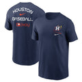 NIKE Men's Houston Astros City Connect 2-Hit T Shirt Medium Blue NWT N199-44B