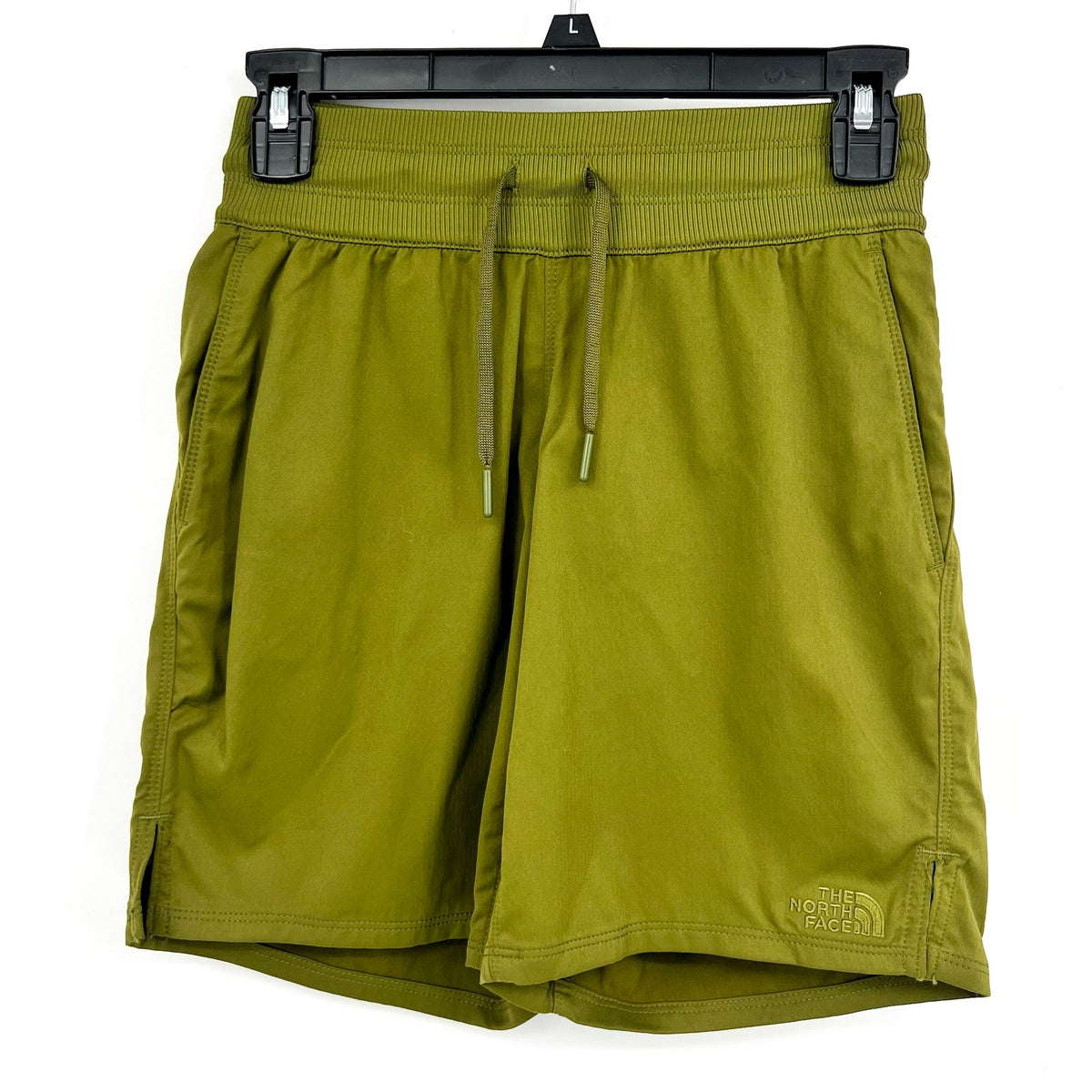 THE NORTH FACE Women's Aphrodite Motion Shorts XS Forest Olive Green NWT