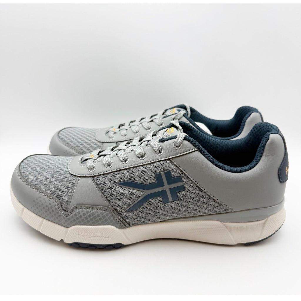 KURU Men's Quantum Athletic Shoes Size 11.5 M EU 45 Fossil Gray Sneakers NWOB