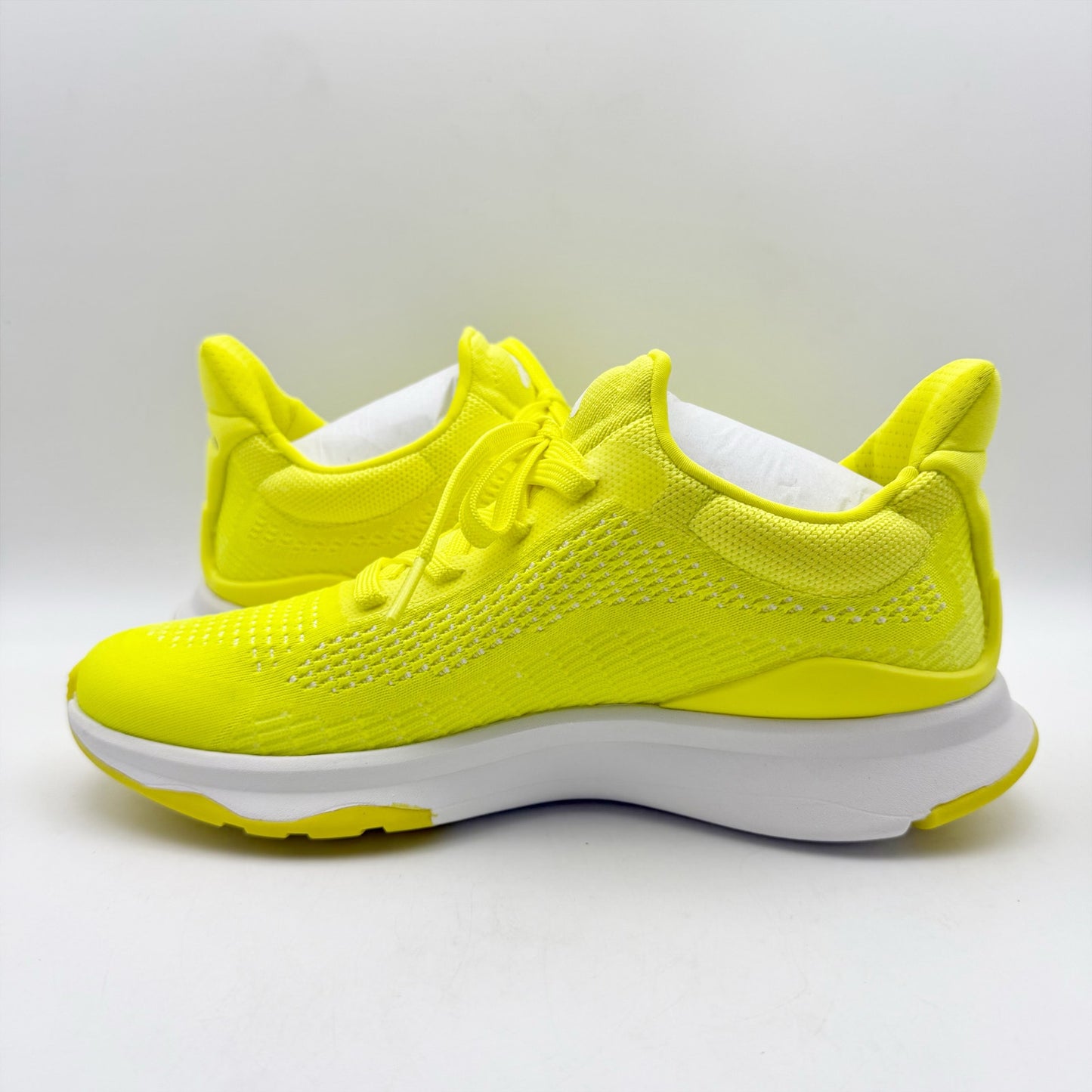 Flipflop Womens Vitamin FFX Knit Sports Sneakers US 8 Yellow Athletic