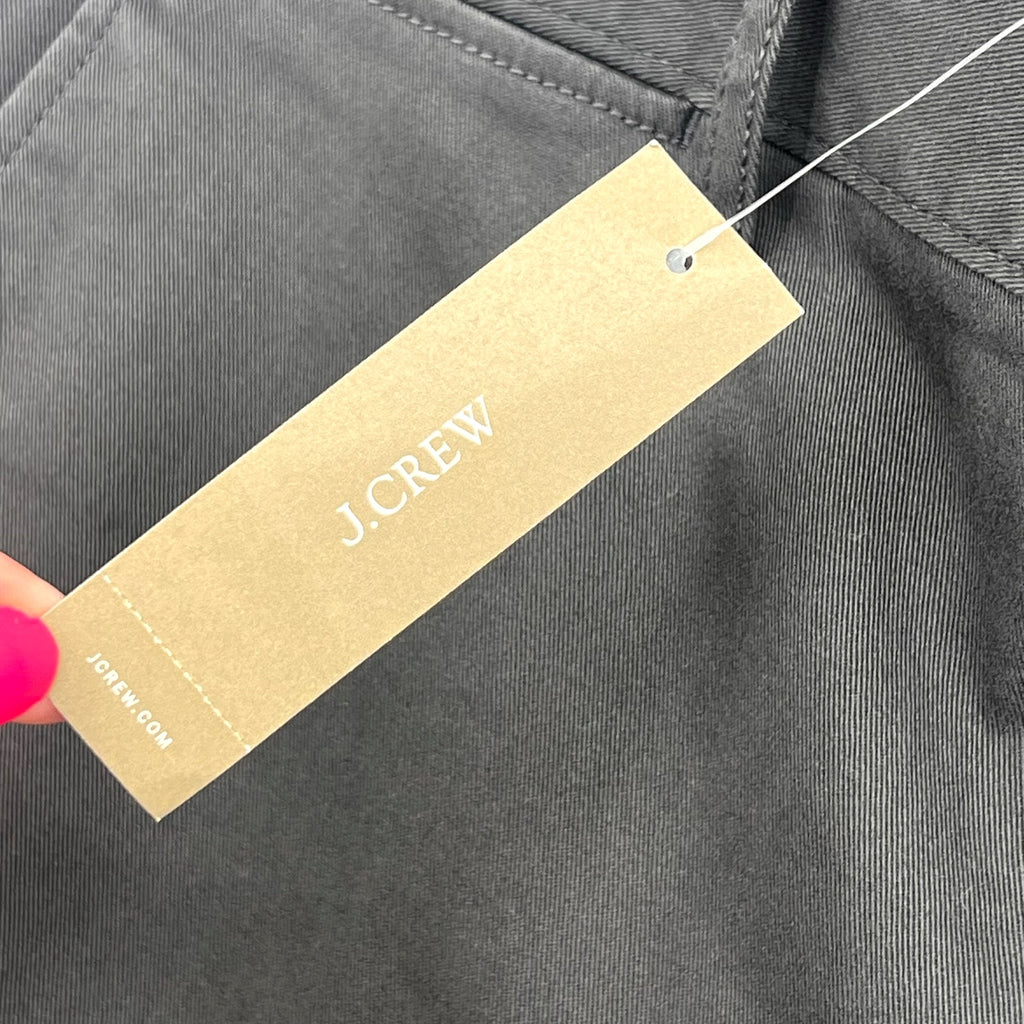 J.CREW Mens 770 Straight-fit Chino Pants 32x30 Onyx Grey Stretch AR886 NWT