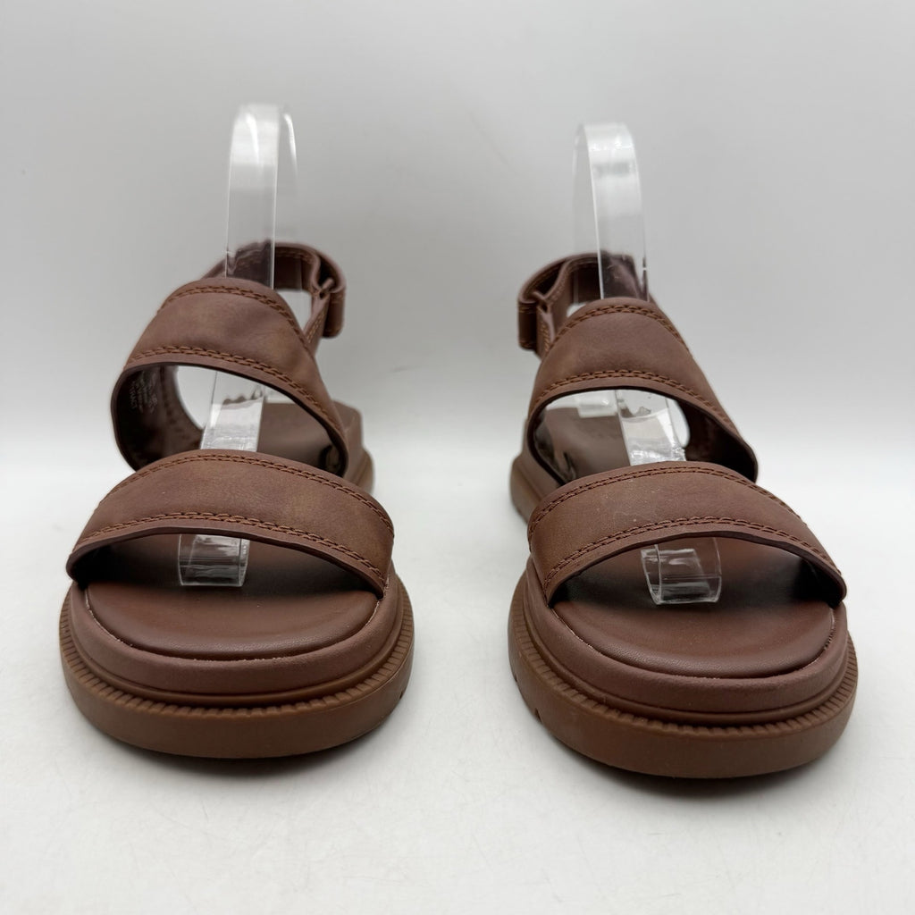Naturalizer Womens Attract Sandals US 6.5 M EU 36.5 Brown NWOB
