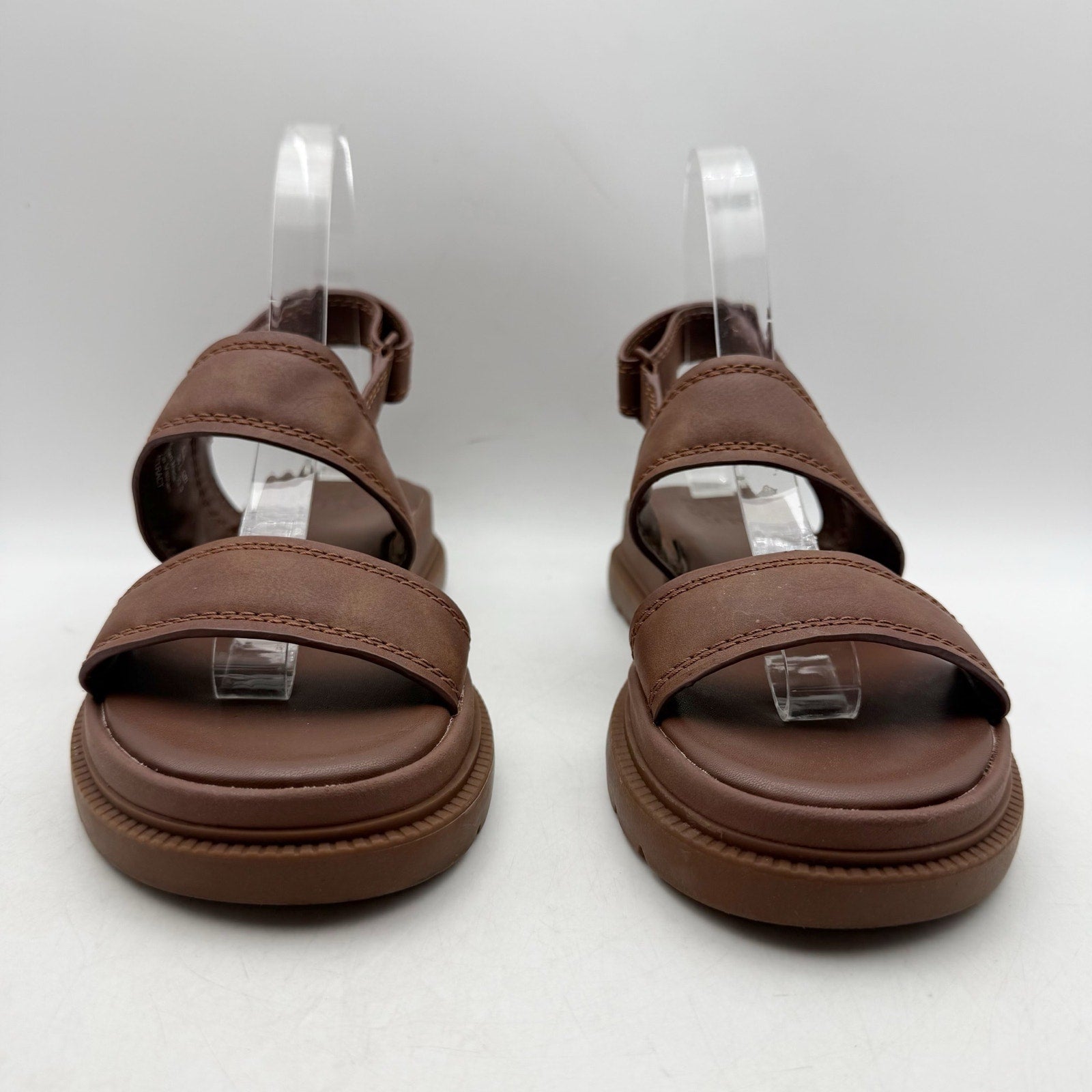 Naturalizer Womens Attract Sandals US 6.5 M EU 36.5 Brown NWOB