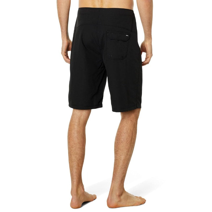 HURLEY Mens One and Only Gradient Board Shorts Size 40 Black Drawstring NWT