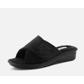 PHOTOS - FLEXUS Women's Sweet Dream Slide Slippers US 11 EU 42 Black Cushioned NWOB