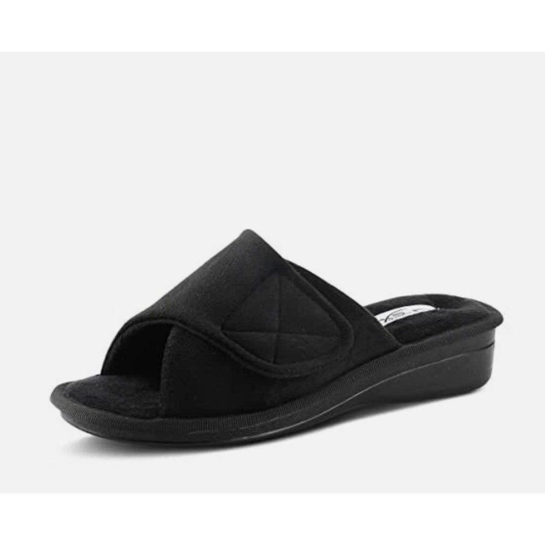 PHOTOS - FLEXUS Women's Sweet Dream Slide Slippers US 11 EU 42 Black Cushioned NWOB