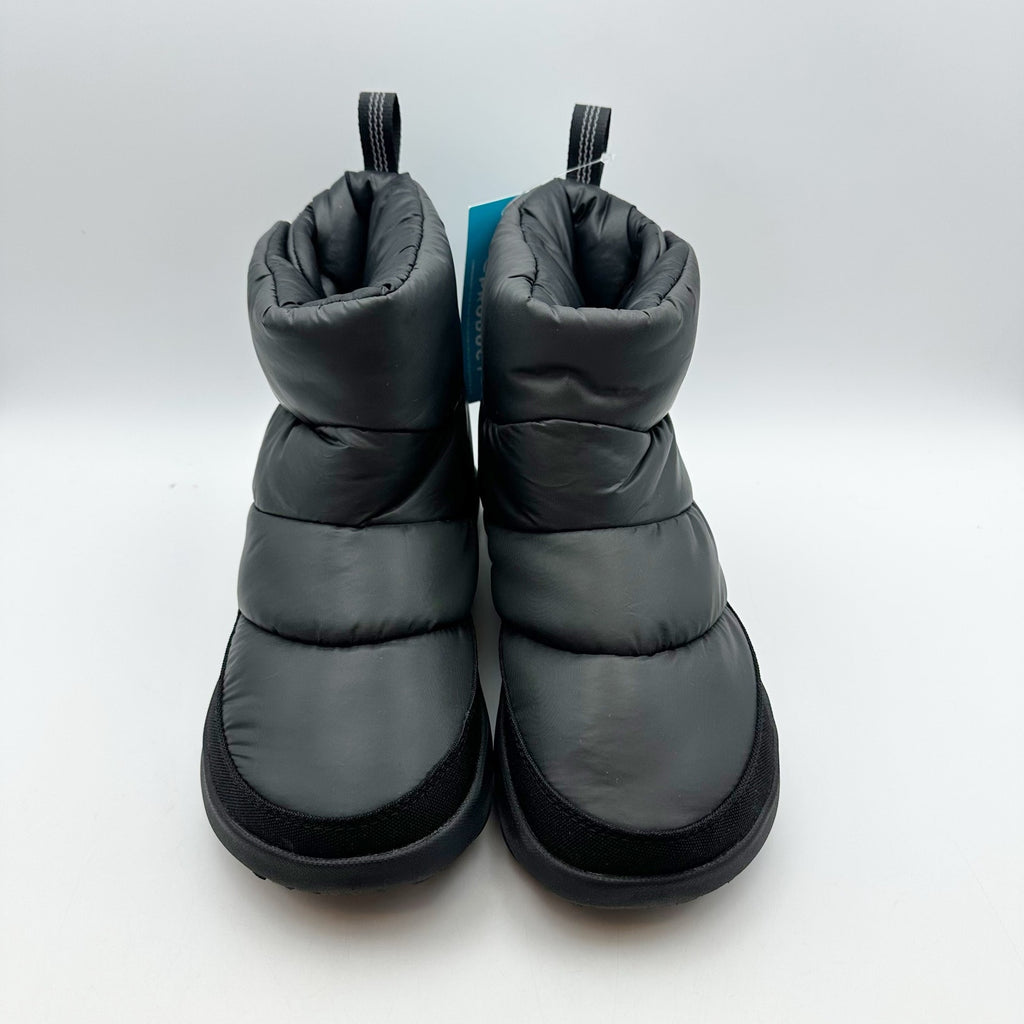 Merrell Womens Hut Moc 2 Quilted Snow Boots Size 8 M Black Lightweight Snap NIB