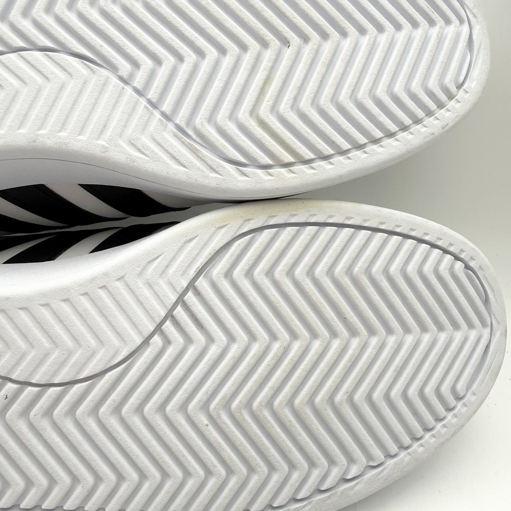 Adidas Mens Grand Court 2.0 Casual Sneakers US 12 White Black NWOB
