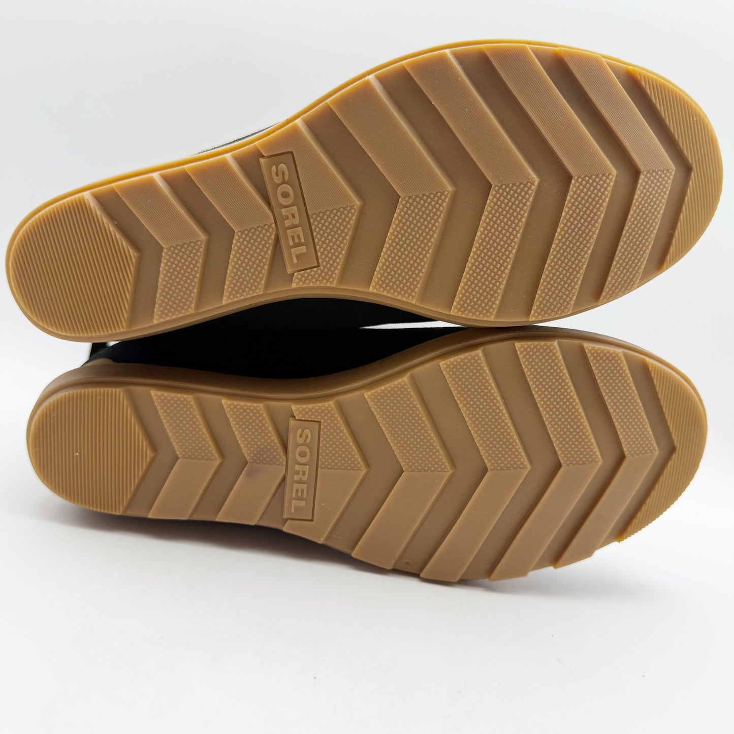 SOREL Womens Evie II Cozy Booties US 11 EU 42 Black Waterproof Leather NIB