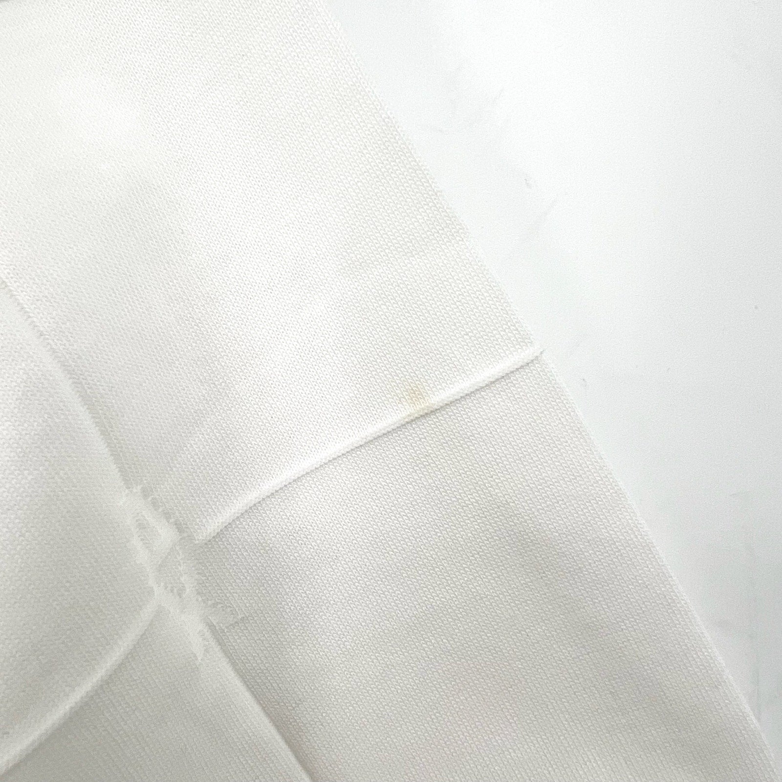 ARMANI EXCHANGE Men's Jacquard Short Sleeve Polo Shirt Large White 1116 NWT