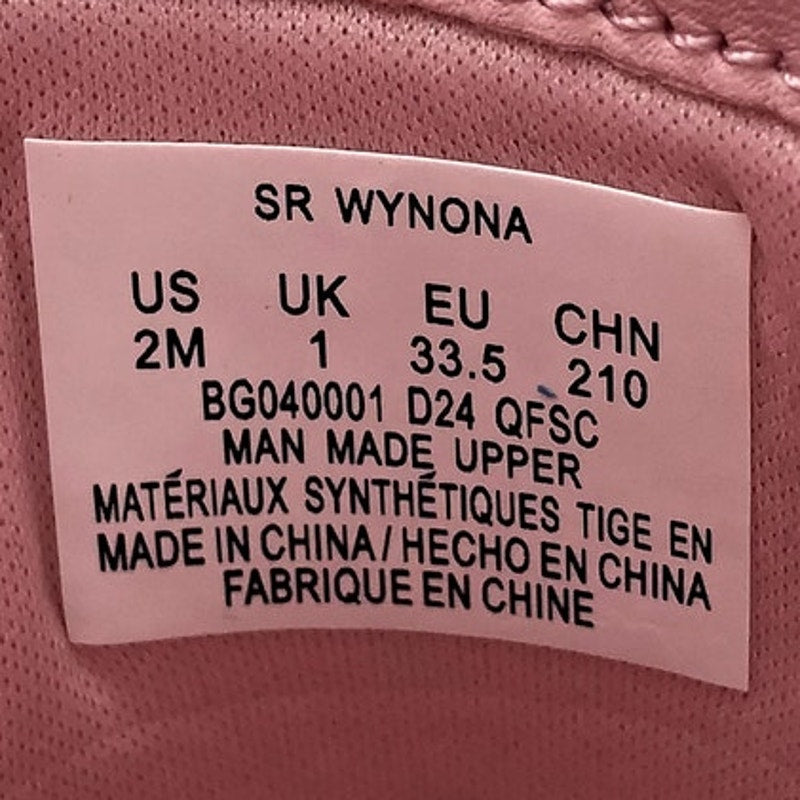 Stride Rite Girls SR Wynona Blush Boots Size 2 Toddler Shoes Pink Sparkle NIB