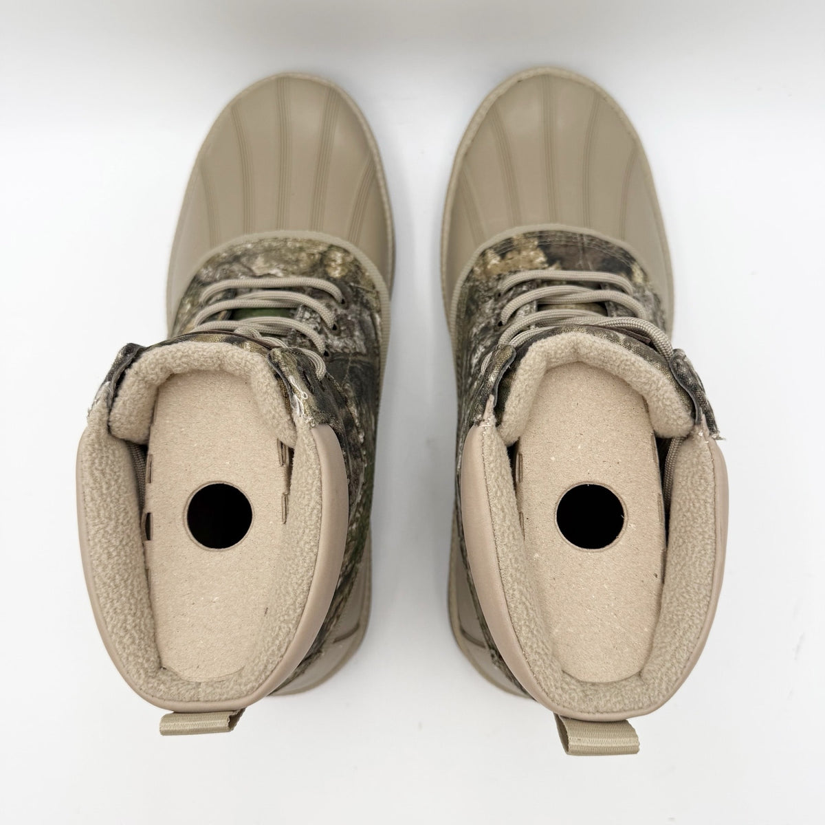 Sperry Mens Coldbay Chukka Realtree Duck Boots US 9 M Olive Tan Waterproof NIB