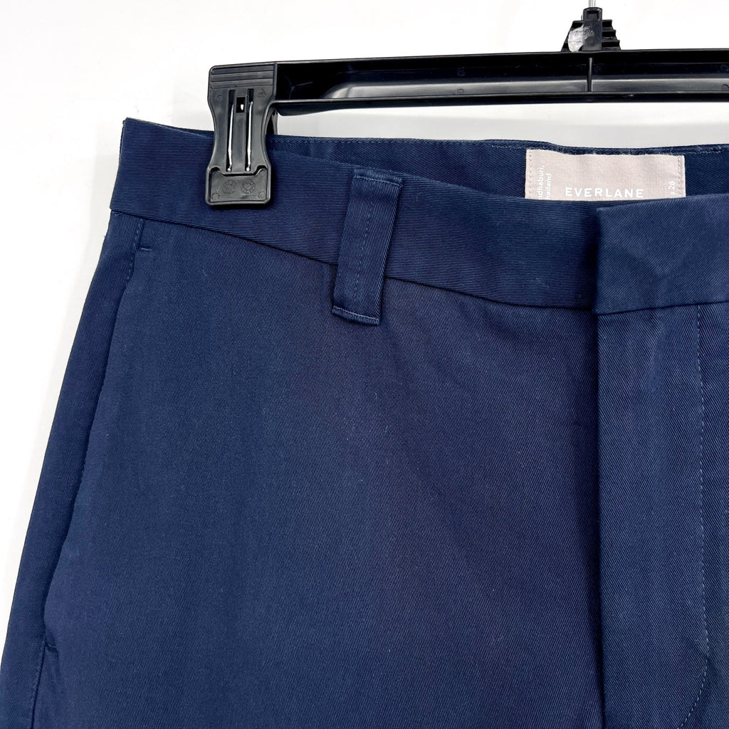 EVERLANE Men's The Performance Chino Pants 32x30 Navy Modern Fit NWT