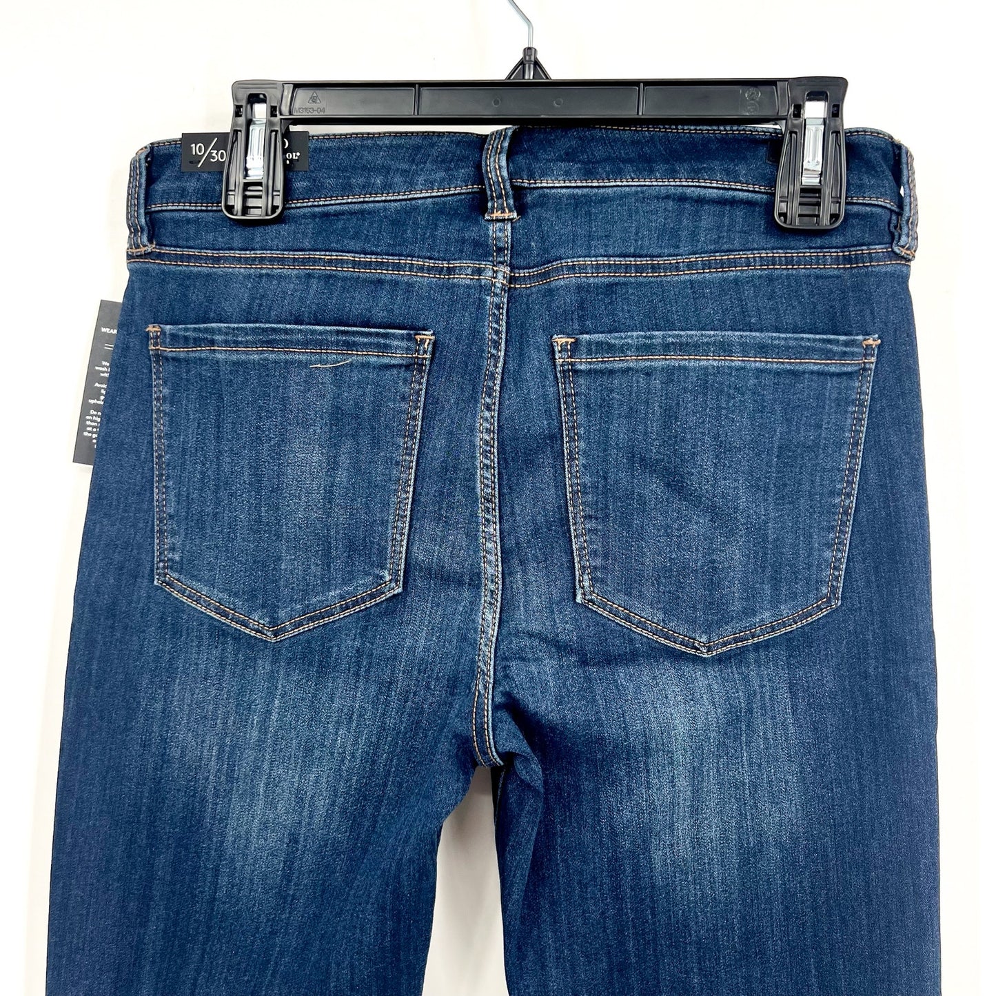 LIVERPOOL Women's Abby Skinny Jeans Size 10 30 Blue San Andreas Dark Denim NWT