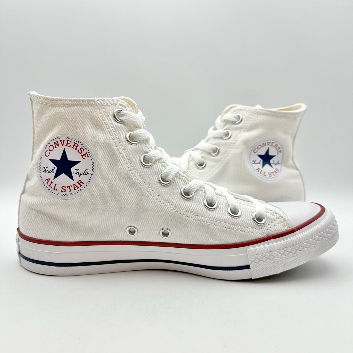 Converse Womens Chuck Taylor All Star Hi Trainer Sneakers Size 8.5 White NIB