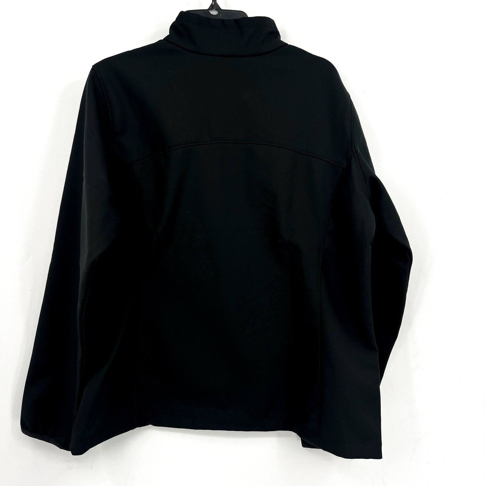 Columbia Womens Kruser Ridge Softshell Jacket XL Black Wind Water Resistant NWT
