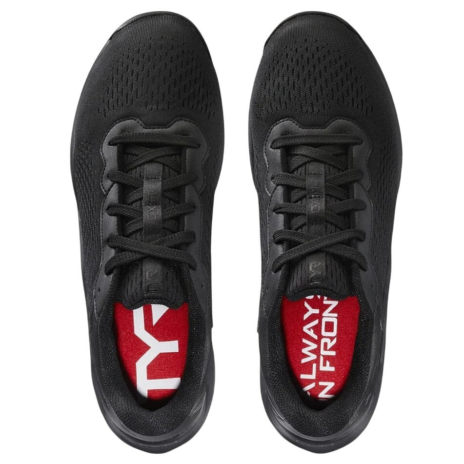 TYR CXT-1 Turf Trainer Sneakers Mens 9 Womens 10.5 Black Athletic Shoes NWOB