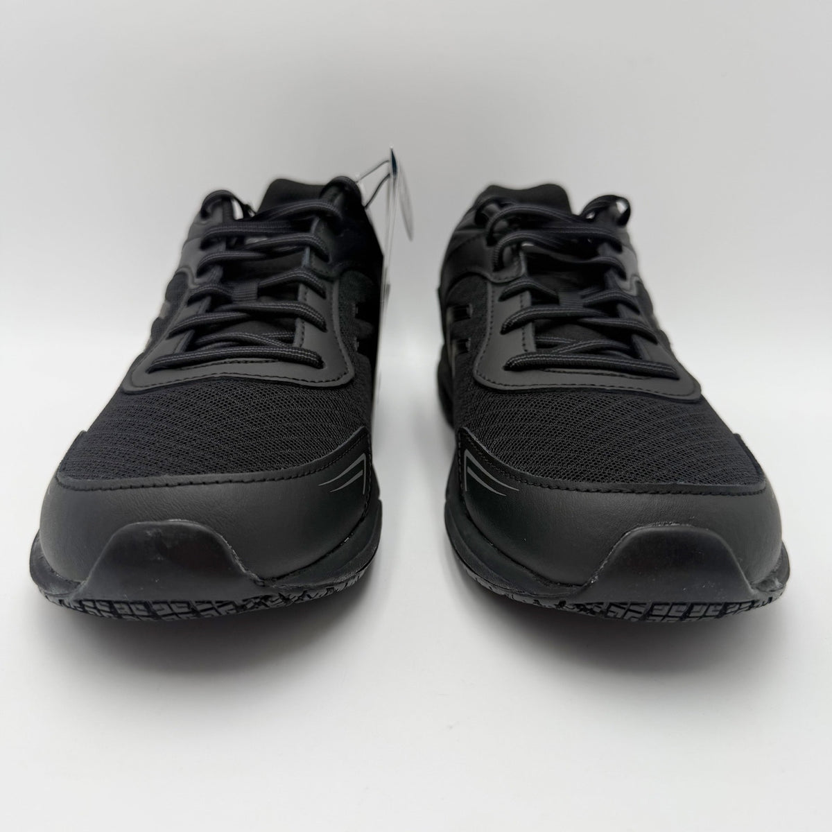 Dr. Scholls Womens Blaze Work Sneakers Size 10 M Black Leather SR NIB