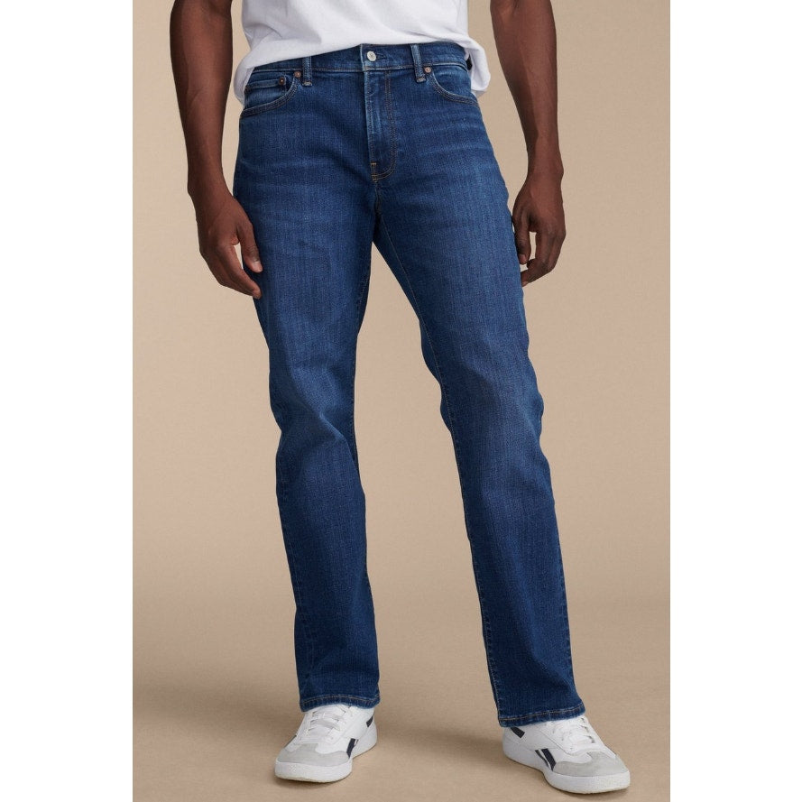 LUCKY BRAND Men's Easy Rider Bootcut Jeans 38x34 Dawson Blue COOLMAX NWT