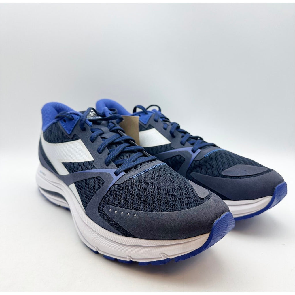Diadora Men's Mythos Vortice 8 Sneaker Size 10 EU 43 Blue White NWOB