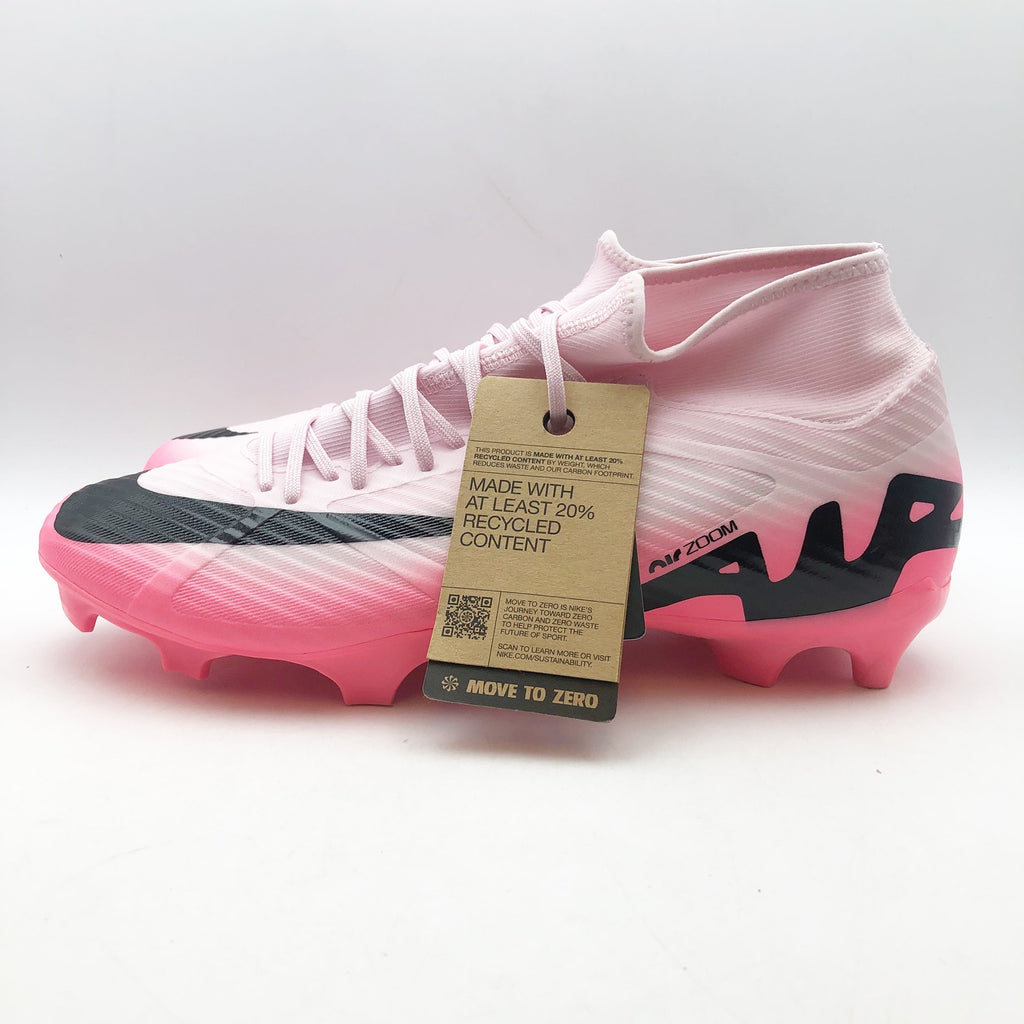 Nike Mens Mercurial Superfly 9 Academy Soccer Cleats Size 11 Pink DJ5625 NWOB
