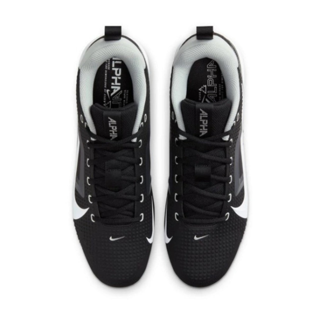 Nike Mens Alpha Menace 4 Varsity Molded Football Cleat US 10.5 Black FN0027 NWOB