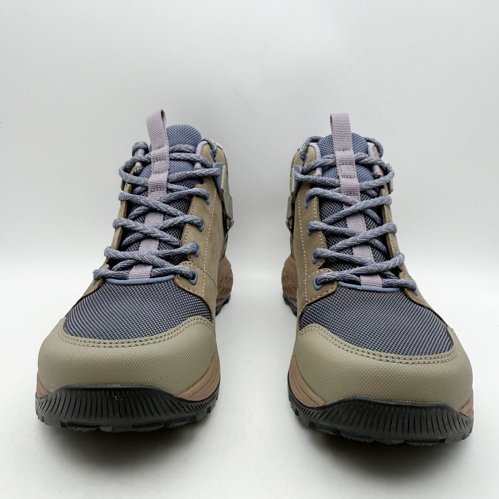 Teva Womens Grandview GTX Mid Hiking Boots US 7 Tan Desert Taupe Waterproof NIB