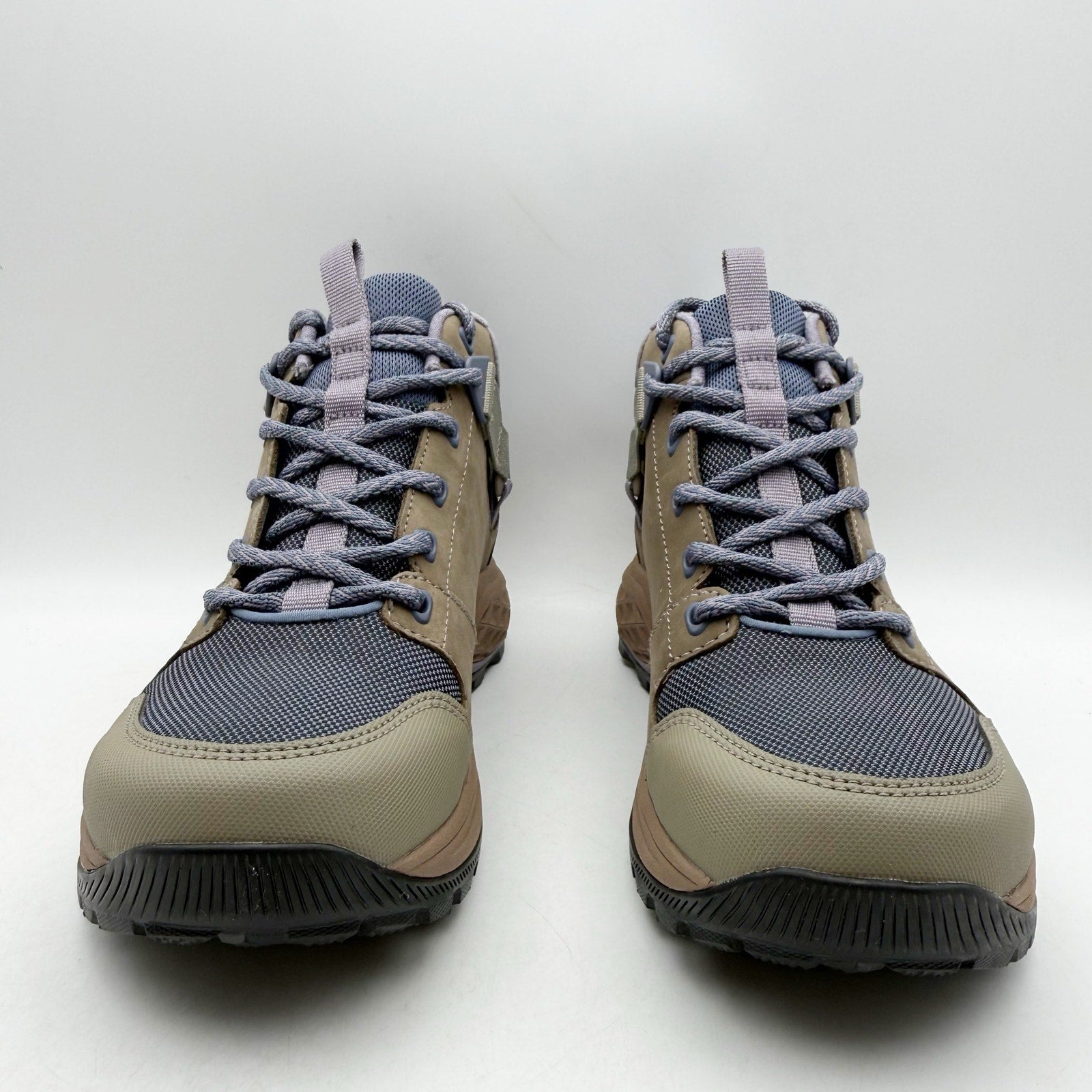 Teva Womens Grandview GTX Mid Hiking Boots US 7 Tan Desert Taupe Waterproof NIB