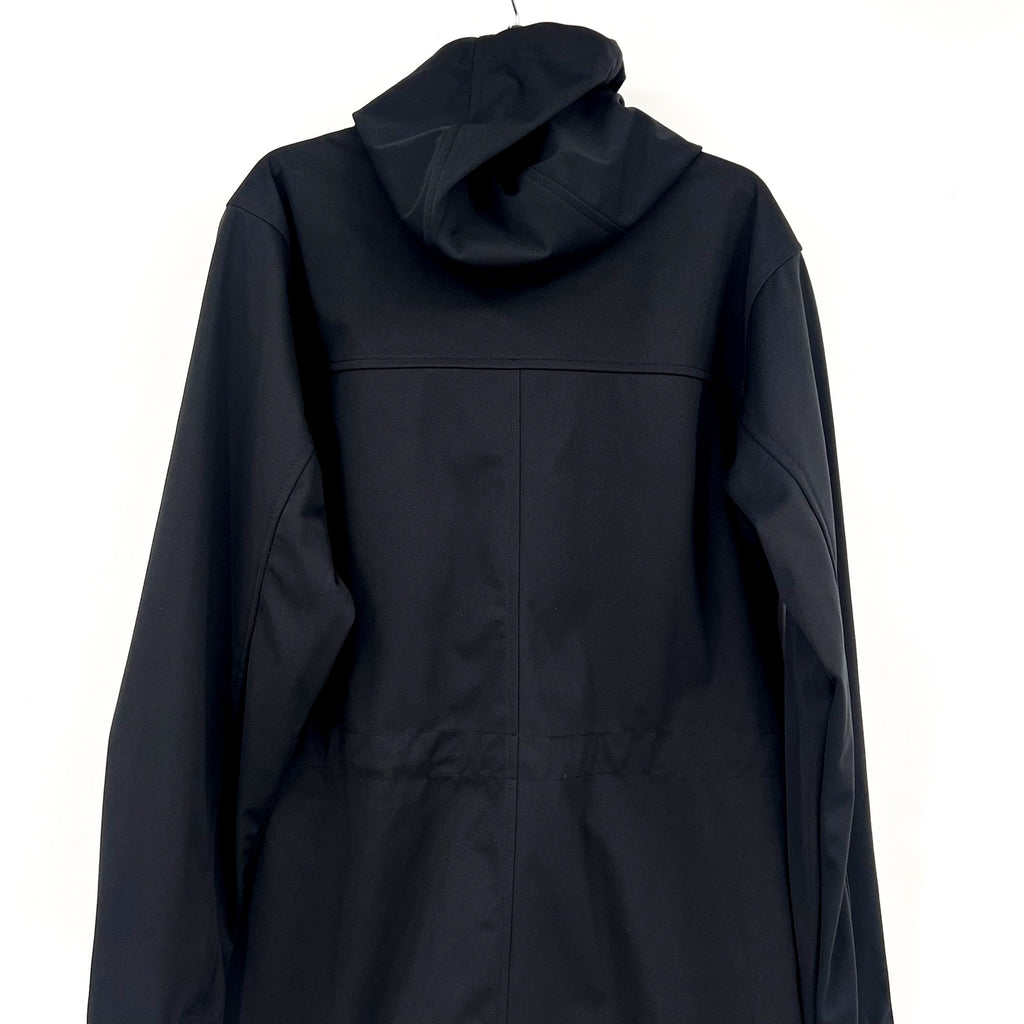 COLUMBIA Women's Rose Winds Softshell Jacket Medium Black Hooded Long Sleeve NWT