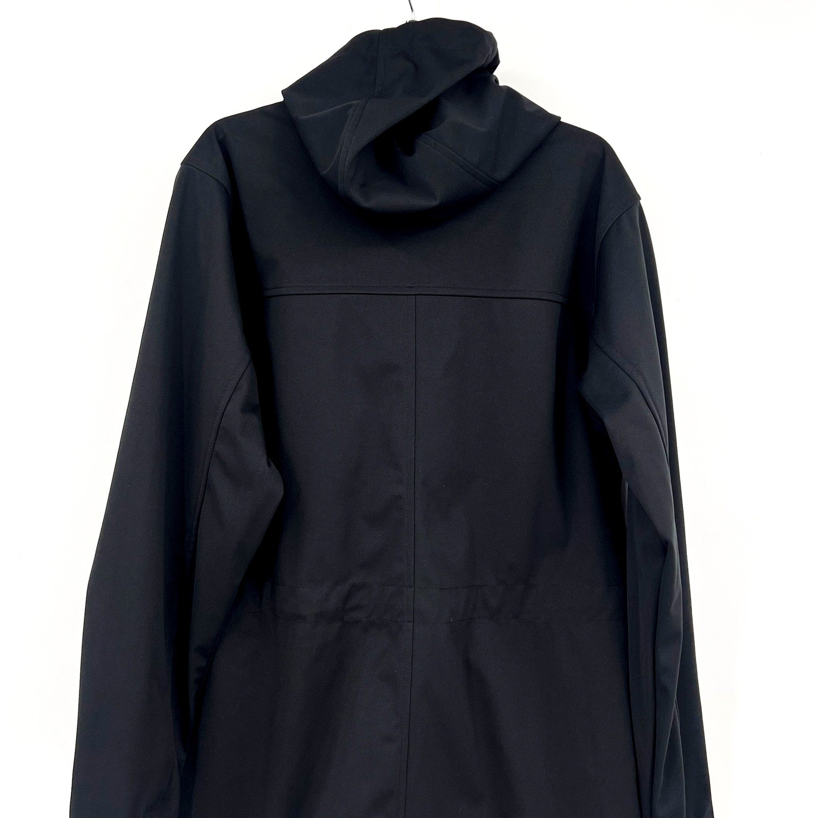 COLUMBIA Women's Rose Winds Softshell Jacket Medium Black Hooded Long Sleeve NWT