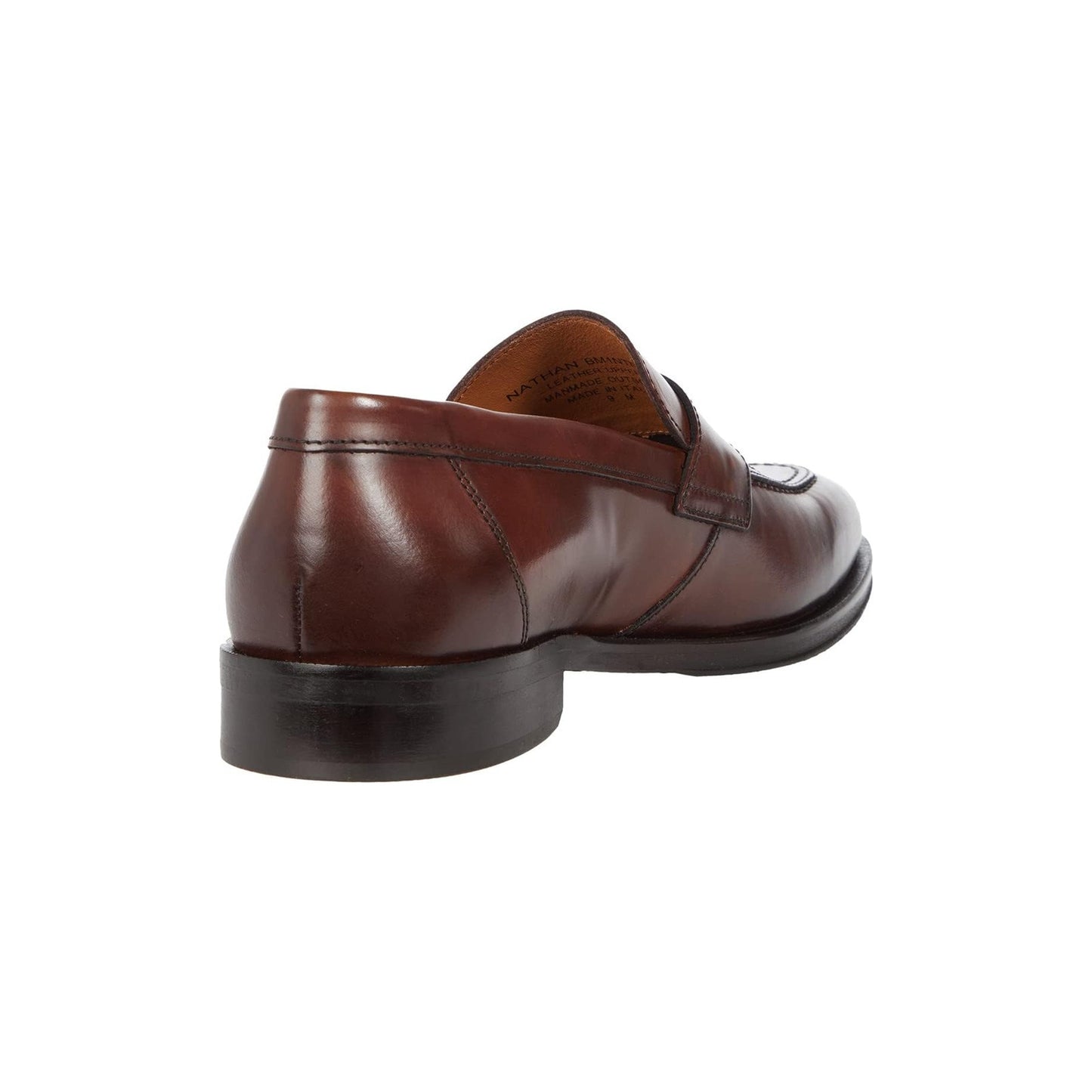 Bruno Magli Mens Nathan Penny Loafers US 11 EU 44 Brown Leather NIB