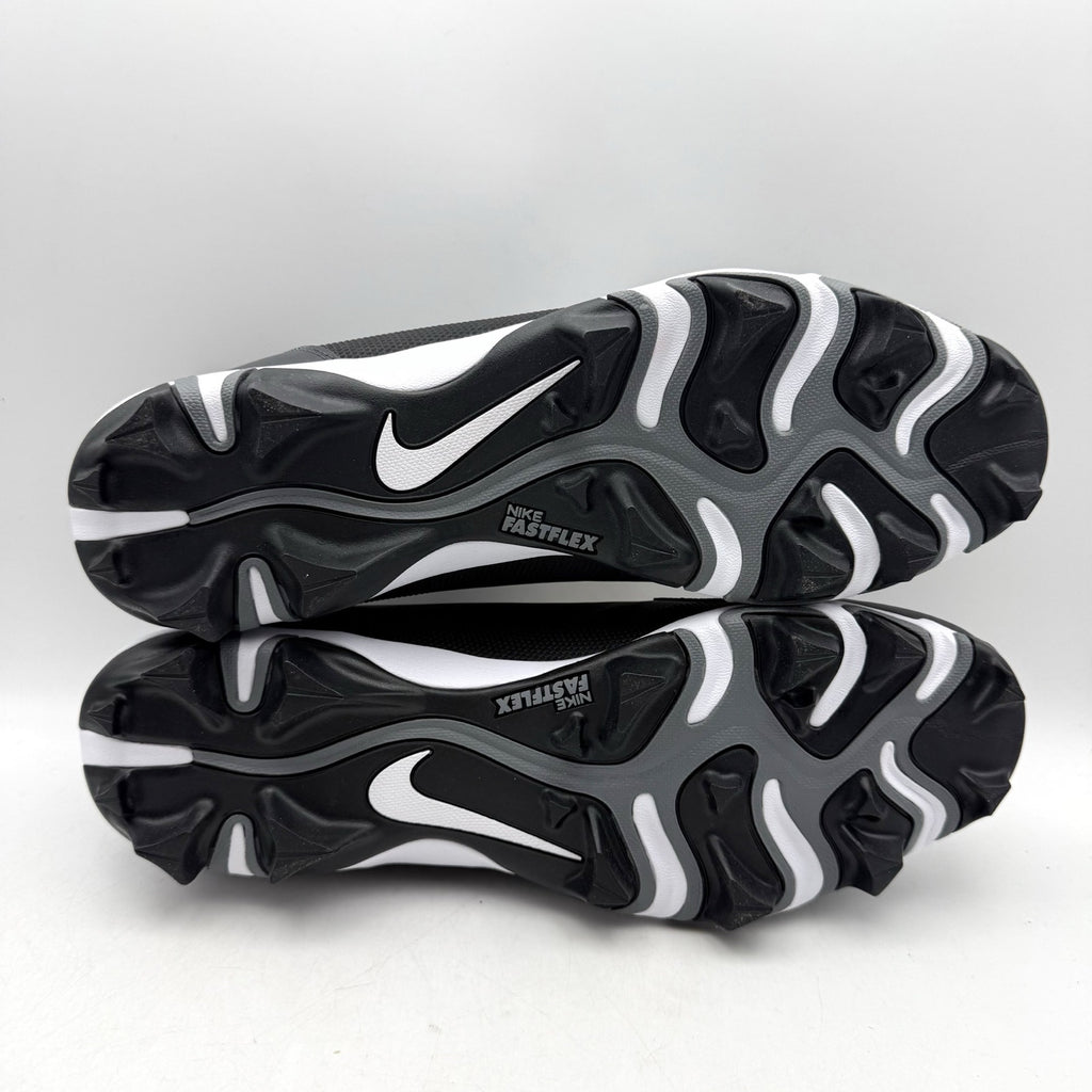 Nike Mens Force Trout 9 Keystone Baseball Cleats US 10.5 Black White FB9728 NWOB