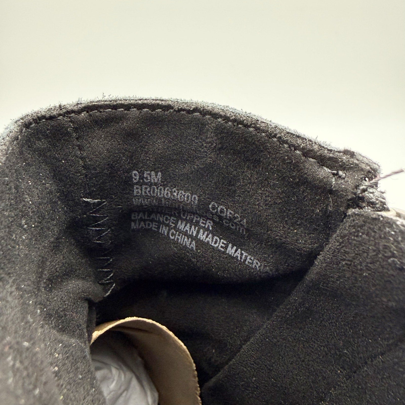 Born Womens Midway Slouch Ankle Booties US 9.5 M EU 40 Black Leather NIB