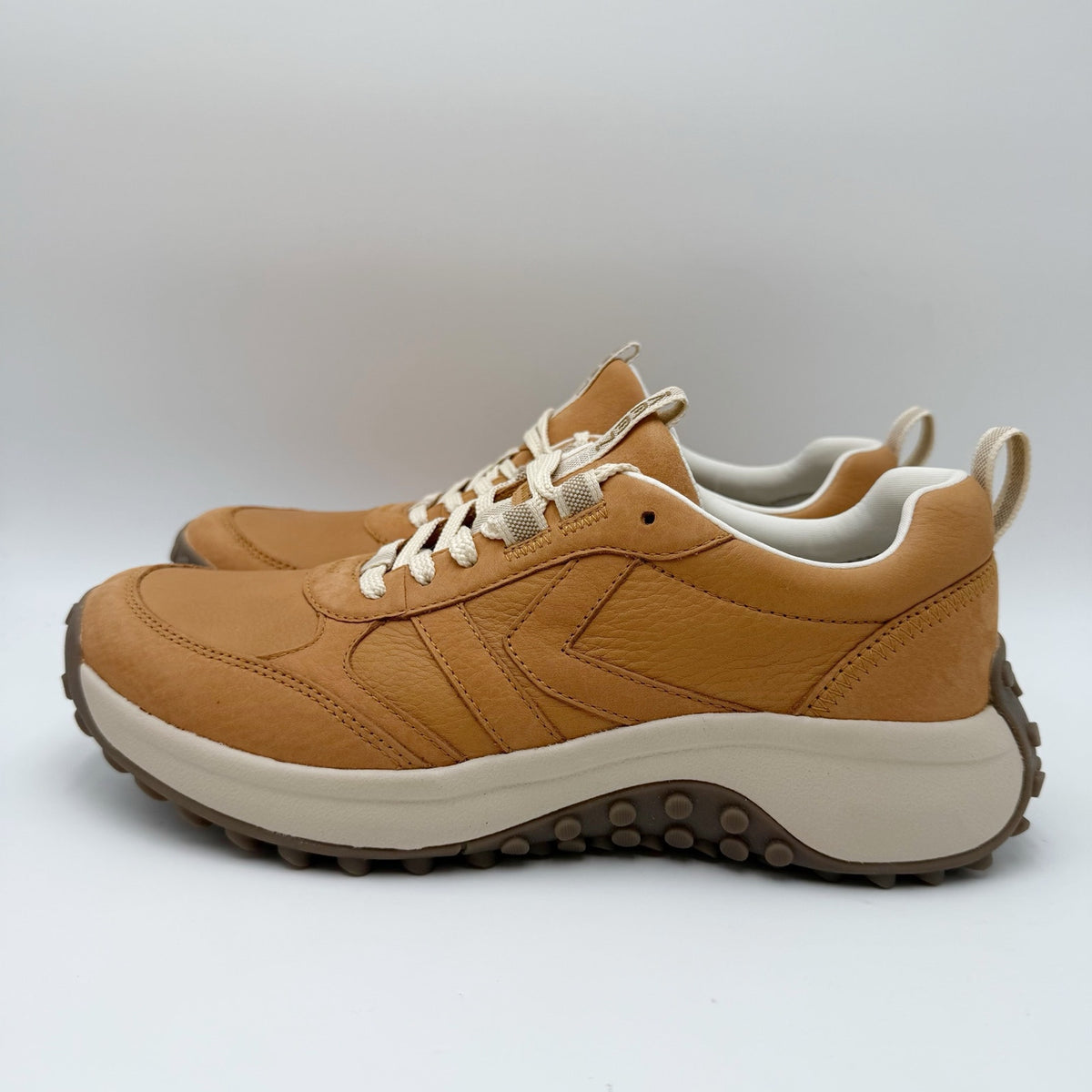 Keen Womens KS86 Sneakers EU 40 US Size 9.5 Light Brown Leather NWOB