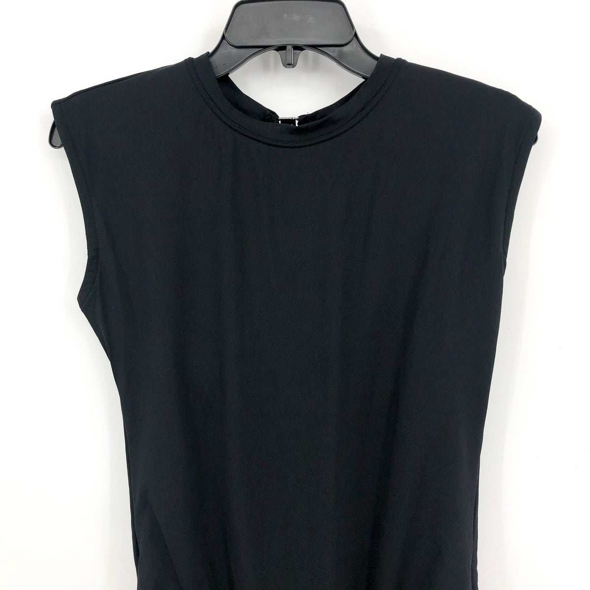 SEAFOLLY COLLECTIVE Women's One Piece Swimsuit US 14 Black Cap Sleeve NWT
