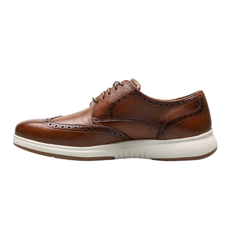 Florsheim Mens Flair Steel Toe Work Oxford Shoes US 10 M Brown Leather NWOB